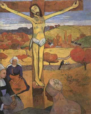 Paul Gauguin The yellow christ (mk07)